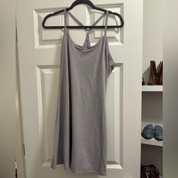 Outdoor voices exercise Dress earl grey - Picture 3 of 5